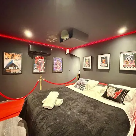Cinemus, Nid Douillet Avec Cinema Prive Apartment Bourgoin-Jallieu